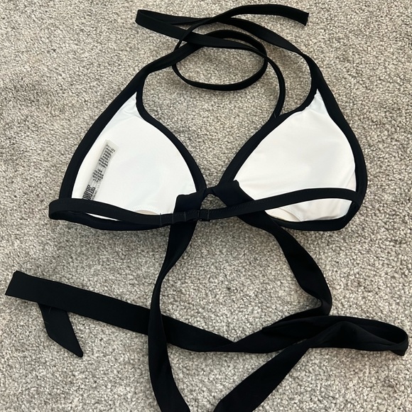 PINK cross swim top - Picture 2 of 3